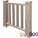 Ограждение из ДПК Outdoor Классик 3D STORM серый микс купить в Ижевске