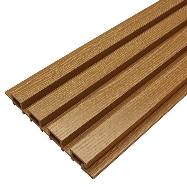 Фасадная доска из ДПК Faynag Wood Рейка Орех купить в Ижевске