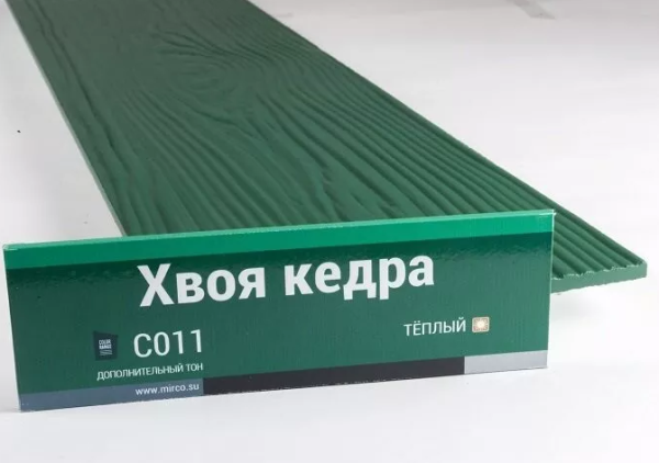 Сайдинг Мирко 7,5 под дерево С011 купить в Ижевске