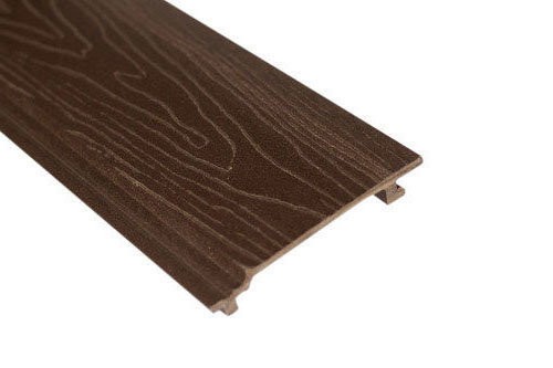 Фасадная панель  из ДПК ECODECKING Коричневый купить в Ижевске