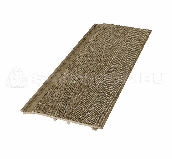 Сайдинг из дпк savewood sw-cedrus радиальный распил тик купить в Ижевске