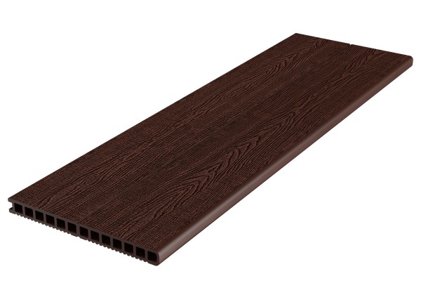 Ступень ДПК Deckron Woodlike 317x28x4000 мм, венге купить в Ижевске