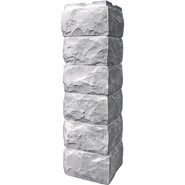 Угол наружный FineBer, Скол Светло серый купить в Ижевске