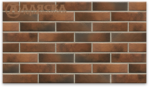 Фасадные Термопанели Аляска Retro Brick Chili купить в Ижевске