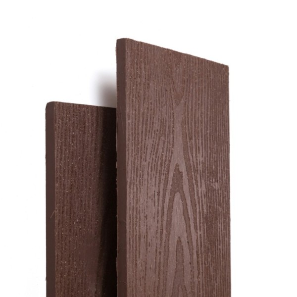 Заборная доска Ecodecking Техно 145х12 Шоколад купить в Ижевске