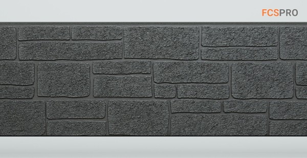 Фиброцементные панели FCS Simple АА6 (под камень) купить в Ижевске