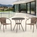Комплект плетеной мебели AFINA из иск. ротанга T282ANT/Y137C-W56 Light Brown 2Pcs купить в Ижевске