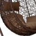 Кресло Подвесное из искусственного ротанга AFM-168A-L Brown купить в Ижевске