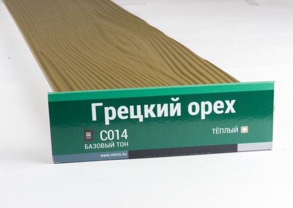 Сайдинг Мирко 7,5 под дерево С014 купить в Ижевске