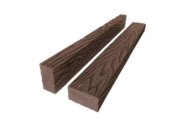 Брус лавочный 3D-тиснение 30х60 Серый купить в Ижевске