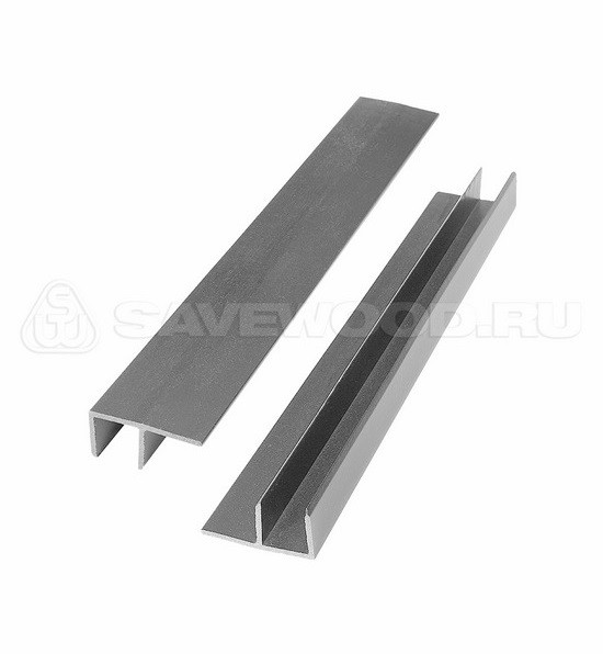 F-профиль ДПК Savewood – Пепельный купить в Ижевске