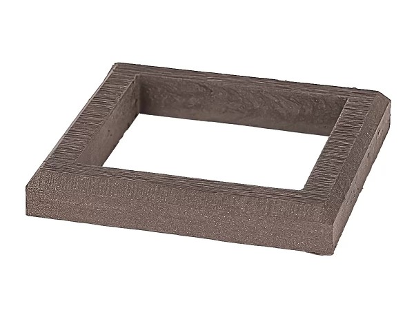 Рамка ДПК для столба 100x100 Венге купить в Ижевске