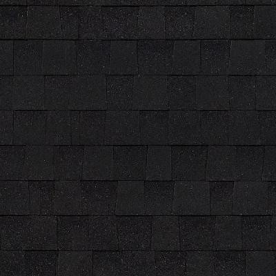 Двухслойная ламинированная черепица Shinglas, серия Фазенда – Чёрный купить в Ижевске