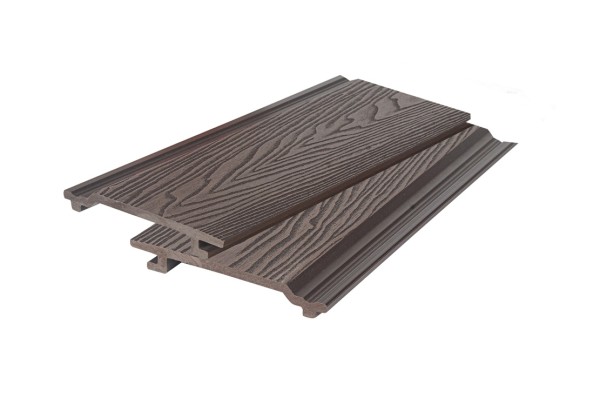 Фасадная доска 3D WOOD BRUSHING, тёмно-коричневый купить в Ижевске