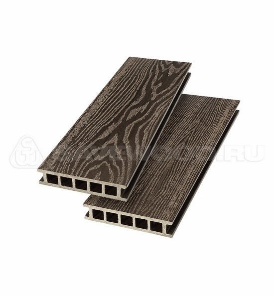 Террасная доска из ДПК SW-Fagus «SaveWood» темно-коричневый купить в Ижевске