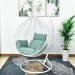 Кресло Подвесное из искусственного ротанга AFM-168A-XL White/Green купить в Ижевске