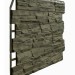 Фасадная панель 3D фактура ДАЧНЫЙ, Скол 3D - Дымчатый купить в Ижевске
