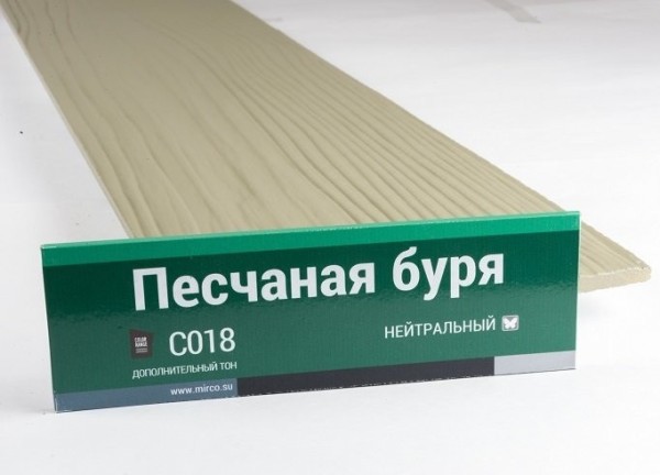 Сайдинг Мирко 7,5 под дерево С018 купить в Ижевске