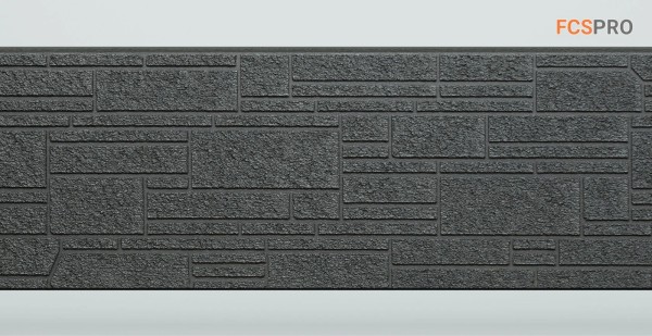 Фиброцементные панели FCS Simple АА3 (под камень) купить в Ижевске