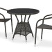 Комплект плетеной мебели AFINA из иск. ротанга T707ANS/Y137C-W53 Brown 2Pcs купить в Ижевске