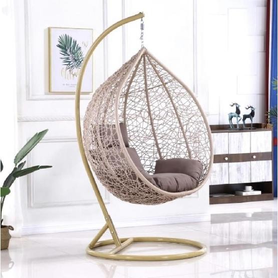Кресло Подвесное из искусственного ротанга AFM-169A-XLB Beige купить в Ижевске