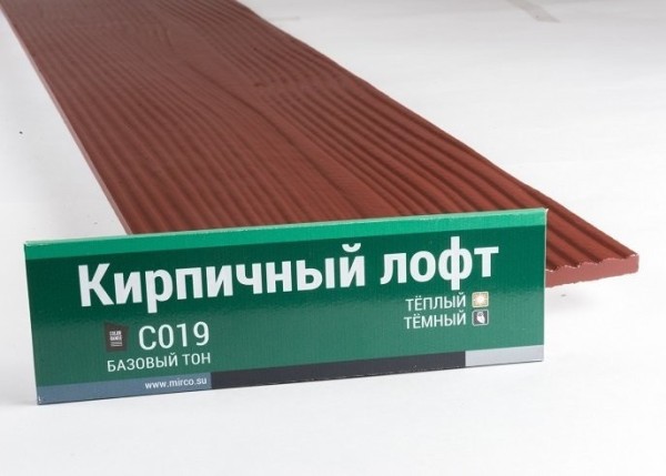 Сайдинг Мирко 7,5 под дерево С019 купить в Ижевске