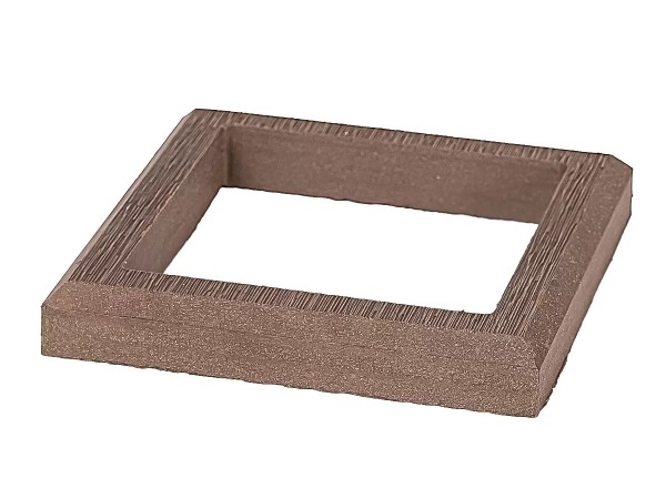 Рамка ДПК для столба 100x100 Шоколад купить в Ижевске