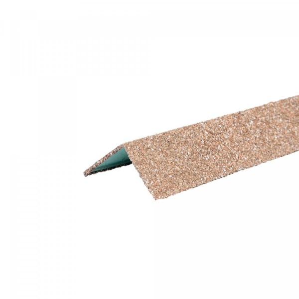 Уголок металлический внешний ТЕХНОНИКОЛЬ HAUBERK, Коричнево-бежевый купить в Ижевске