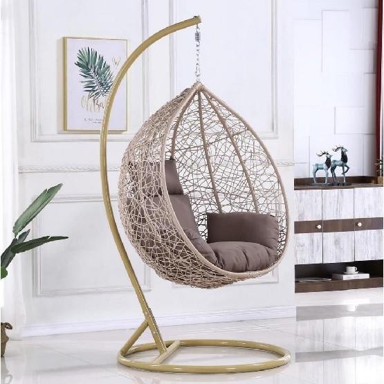 Кресло Подвесное из искусственного ротанга AFM-169A-LB Beige купить в Ижевске