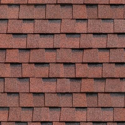 Двухслойная ламинированная черепица Shinglas, серия Ранчо – Красный купить в Ижевске