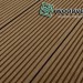 Террасная доска из ДПК  WOODVEX Select Темно-коричневый купить в Ижевске