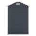 Сарай пластиковый Black Fox Modernist B 2,5м2 купить в Ижевске