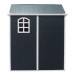 Сарай пластиковый Black Fox Modernist G 4,5м2 купить в Ижевске