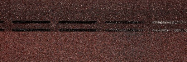 Коньково-карнизная черепица Docke Standard, красный купить в Ижевске