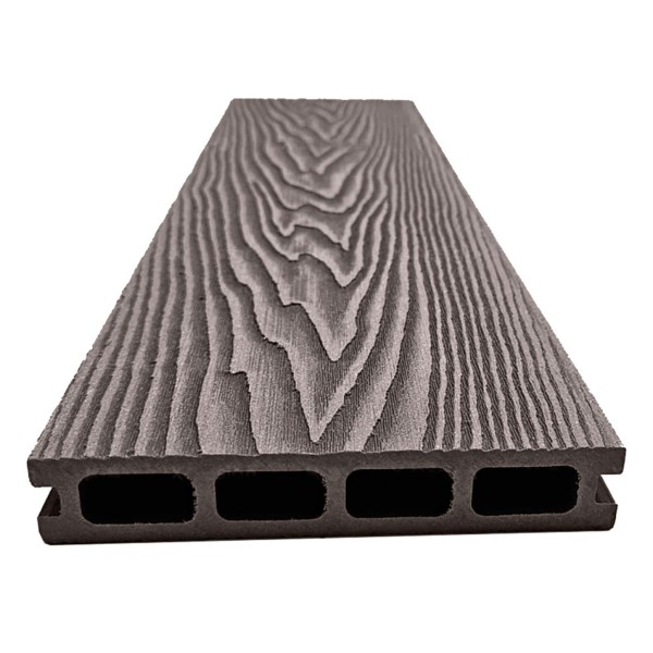 Террасная доская ДПК NanoWood Double 3D Венге купить в Ижевске