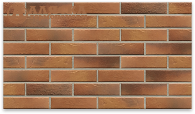 Фасадные Термопанели Аляска Retro Brick Curry