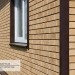 Фасадная панель Ю-пласт Стоун Хаус S-Lock Клинкер Балтик светлая медь купить в Ижевске