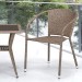 Комплект плетеной мебели AFINA из иск. ротанга T25B/Y137C-W56 Light Brown 2Pcs купить в Ижевске