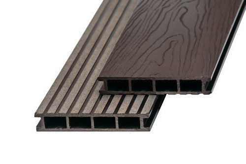 Террасная доска  из ДПК ECODECKING HIT Венге купить в Ижевске