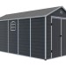 Сарай пластиковый Black Fox Modernist J 11м2 купить в Ижевске