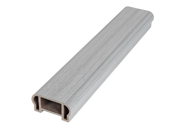 Перила верхнее фигурное Woodvex Co-Extrusion Серый купить в Ижевске