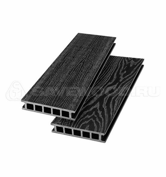 Террасная доска из ДПК SW-Fagus «SaveWood» черный купить в Ижевске