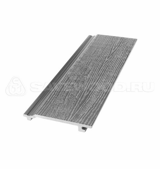 Сайдинг из дпк savewood sw-sorbus радиальный распил пепельный купить в Ижевске