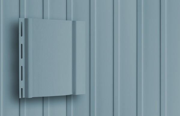 Сайдинг Вертикальный Grand Line Color Plus Голубой купить в Ижевске