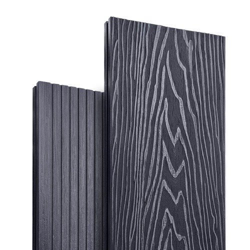 Террасная доска Latitudo Solid 150х21 Графит (Полнотелая) купить в Ижевске
