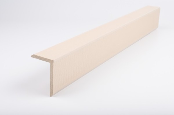 Угол торцевой Ecodecking Классик 60х40х3000 Слоновая кость купить в Ижевске