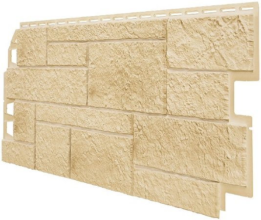 Фасадная панель VOX Sandstone (Сандстоун) кремовый купить в Ижевске