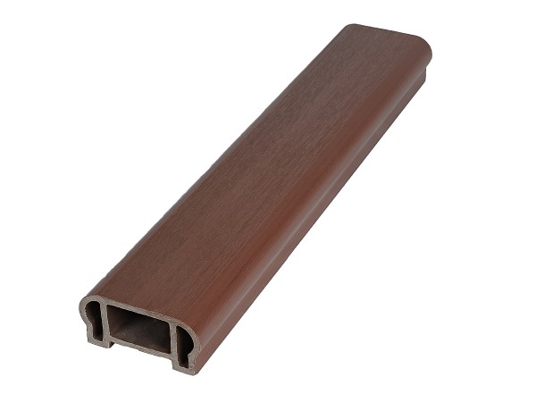 Перила верхнее фигурное Woodvex Co-Extrusion Махагон купить в Ижевске