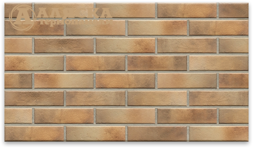 Фасадные Термопанели Аляска Retro Brick Masala купить в Ижевске