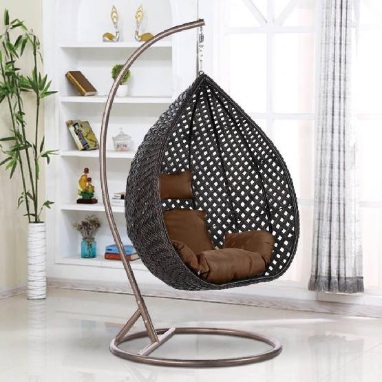 Кресло Подвесное из искусственного ротанга AFM-250B-L Brown купить в Ижевске